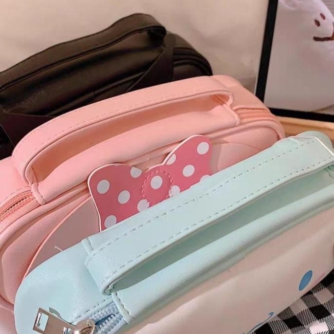 

Baru Kotak Pensil Karakter Cinnamoroll Kuromi Melody - Tas Tenteng Pensil Import Lucu