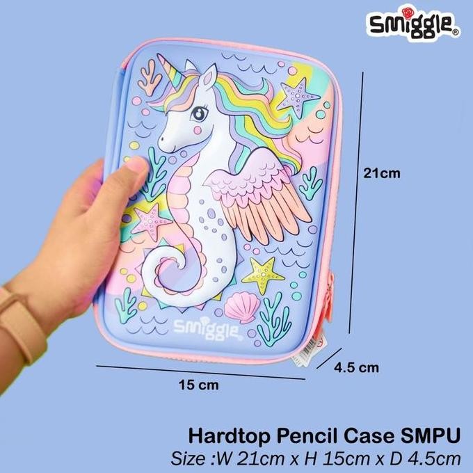 

Baru Kotak Pensil Smiggle 3D Hardtop Smpu - Tempat Pensil Anak Kartun Premium