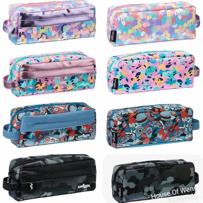 

Baru Tempat Pensil Smiggle Illusion Original - Essential Pencil Case Sekolah Anak