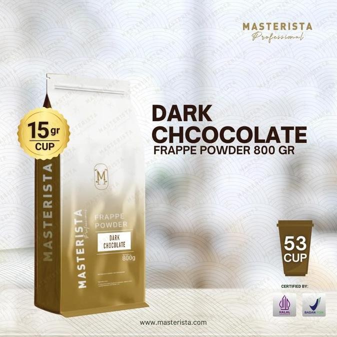 

baru bubuk minuman dark chocolate 1kg - coklat bubuk minuman instan premium