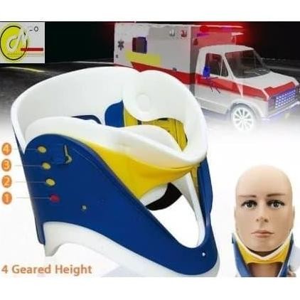 baru alat penopang leher - cervical collar terapi leher kaku nyeri