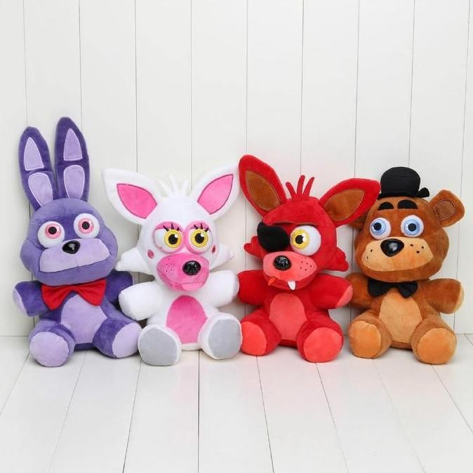 baru boneka freddy fnaf five nights at freddy's security breach doll mainan anak
