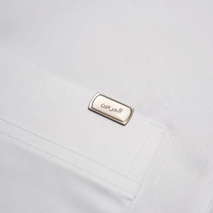Gki Jubah Al Haramain Putih Premium Manset 07