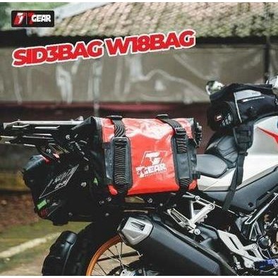 Sidebag 7Gear W18BAG Side Bag Wateroof Trail Cross Enduro Motocross