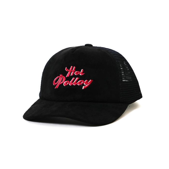 550 Hoi Polloy - Trucker Topi - Griff (Black) Hat