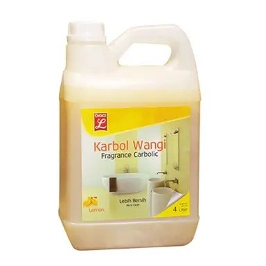 choice l karbol wangi 4 liter
