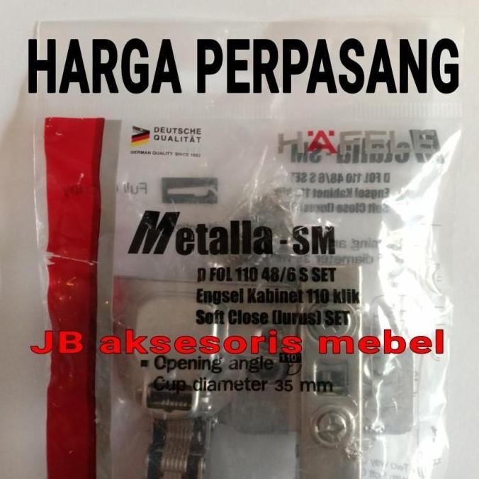 [Expert] ENGSEL SENDOK HIDROLIS LURUS HAFELE / ENGSEL PINTU LEMARI SLOW MOTION