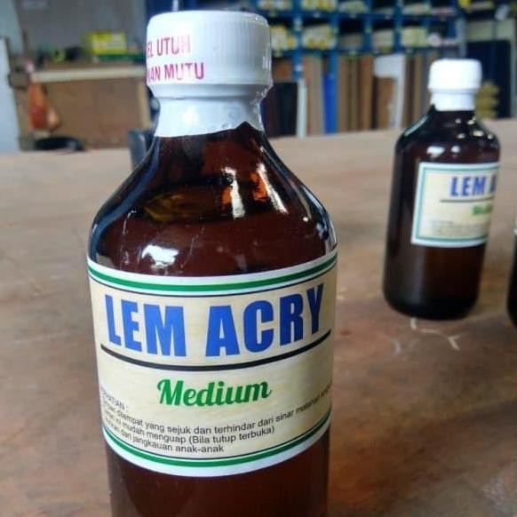 

[Expert] Lem Acry Medium 70ml- Lem Akrilik / Lem Plastik - SMI Store