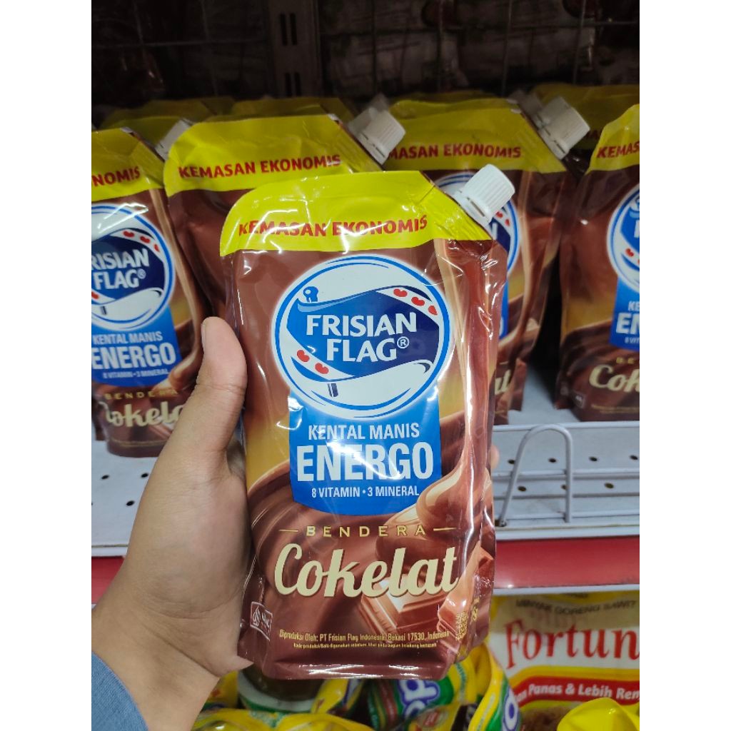 

FRISIAN FLAG BENDERA COKLAT 545G