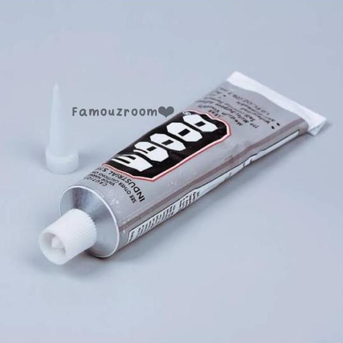 

Produk Baru!! Lem E6000 110ml Lem Multifungsi Craft Fabric Case HP Kuat & Fleksibel