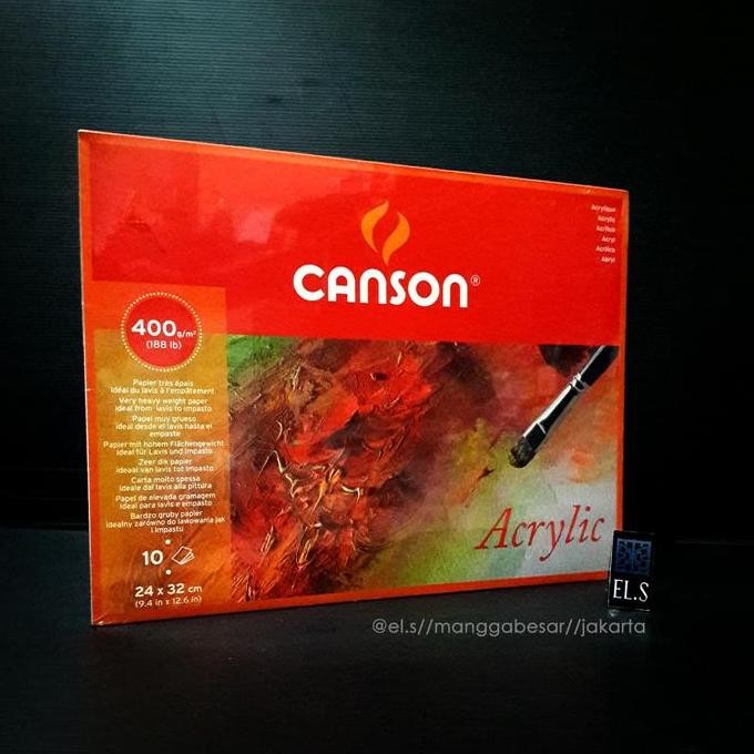 

Sale Canson Acrylic 24 X 32 400 Gsm