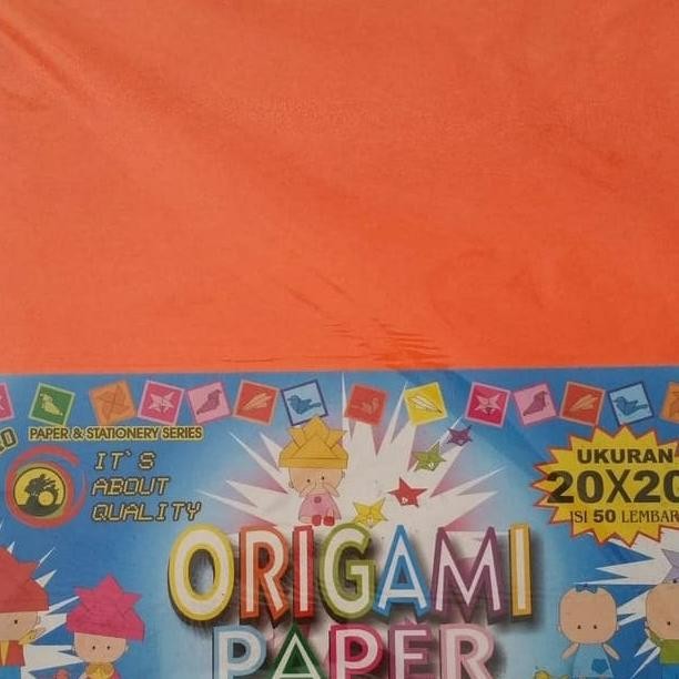 

Kertas Gami 20X20 Kertas Lipat Asturo 20 X 20