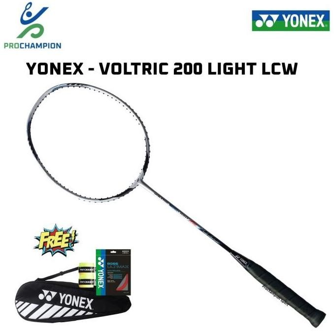 NEW Raket Badminton Yonex Voltric 200 Light LCW