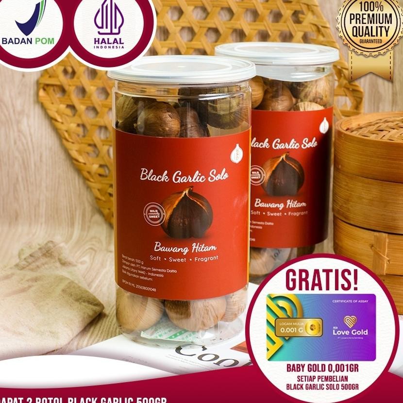 

2 Botol Jumbo Bla Garlic Tunggal Bla Garlic Lanang Hsd Gram