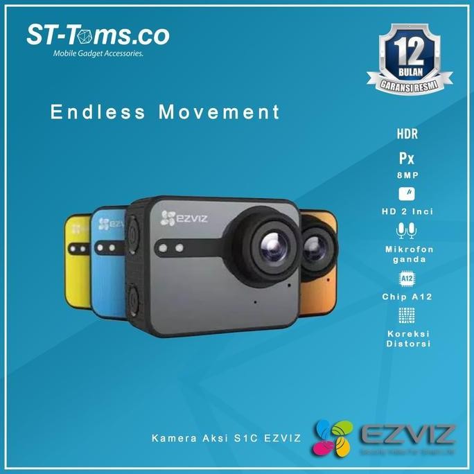 NEW Ezviz S1C Sport Action Camera