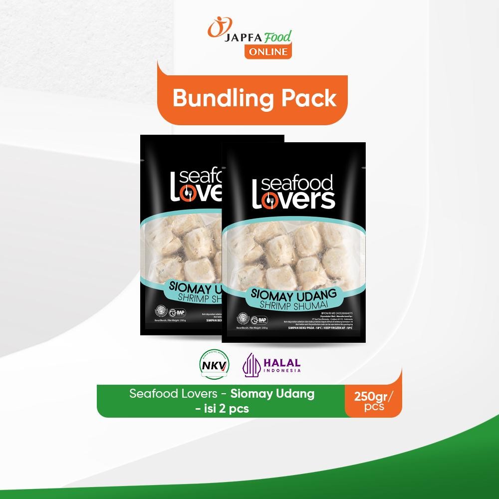

Seafood Lovers Siomay Udang 250gr - Isi 2 pack