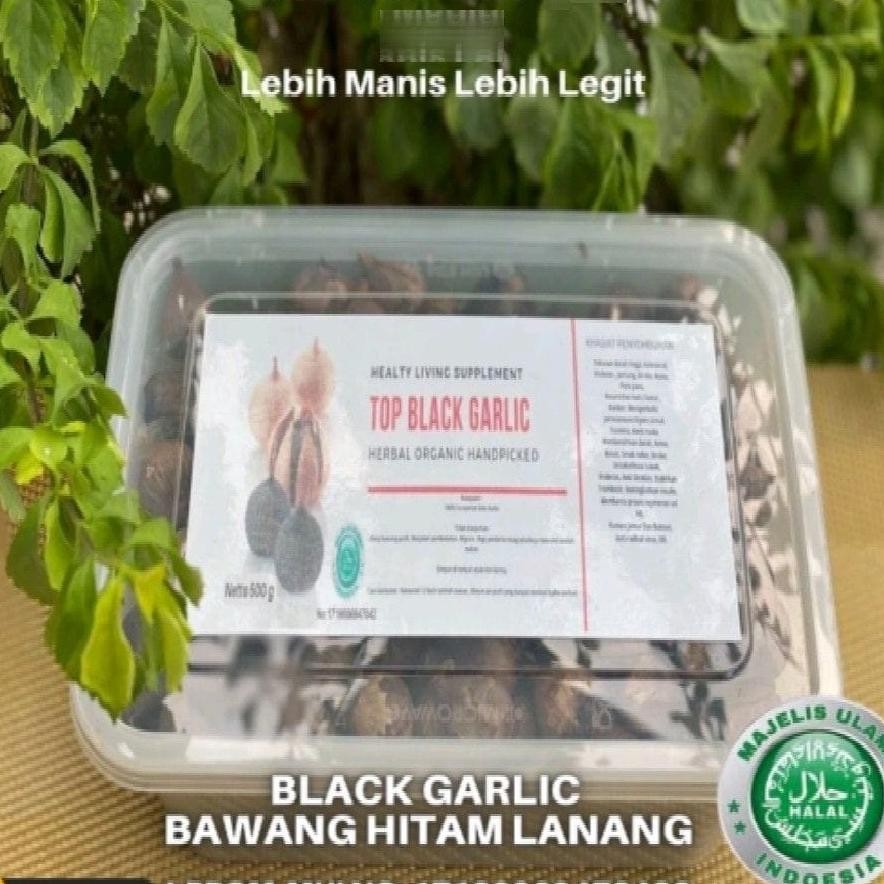 

Bla Garlic Bawang Hitam Tunggal Gr
