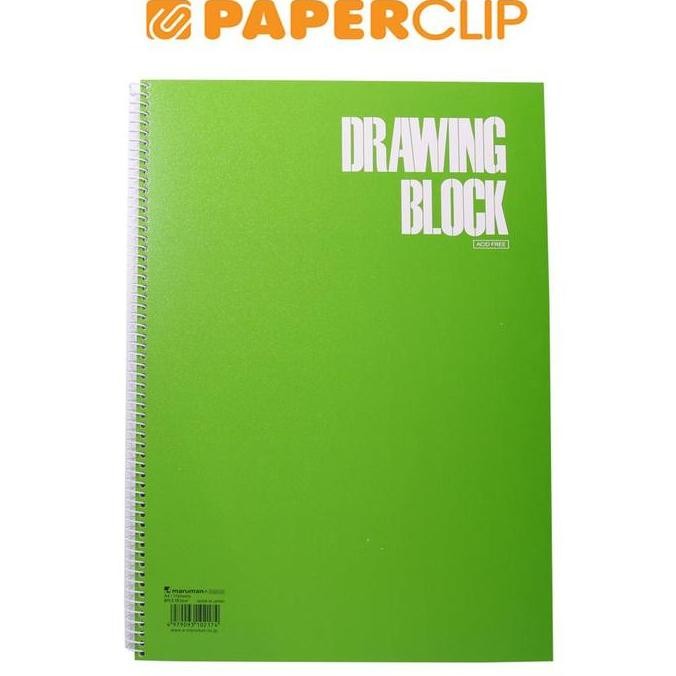 

Sale Sketchbook Maruman A4 S1021-03 Green