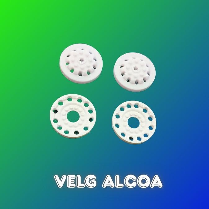 Fgh-56 Velg Alcoa Miniatur Bus Skala 1:35