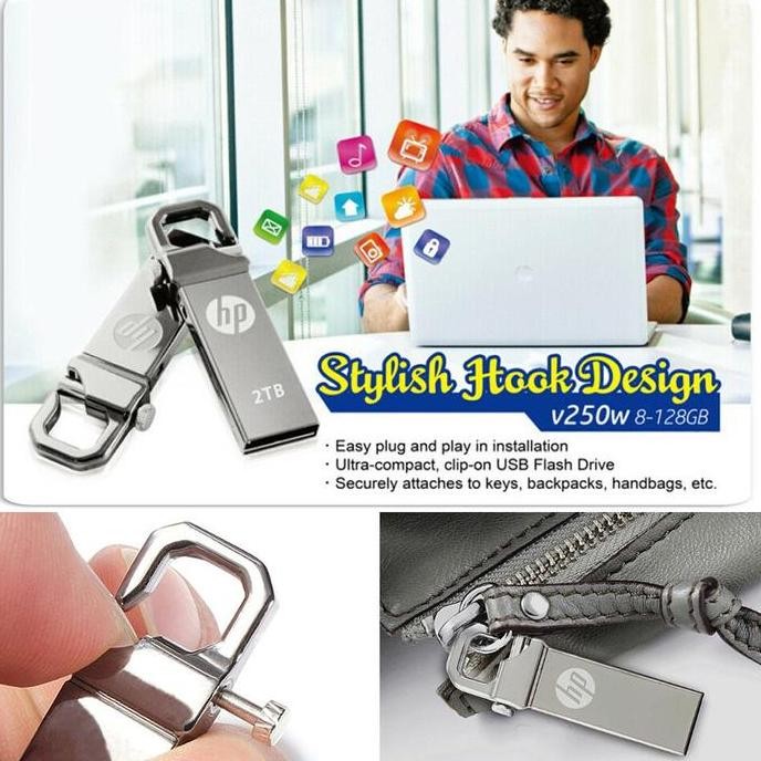 ORIGINAL HP FLASHDISK 2TB HIGH QUALITY FLASHDISK USB 3.0 FLASH DRIVE