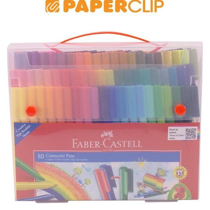 

BEBAS ONGKIR - SPIDOL FABER CASTELL 155068 80 CONNECTOR
