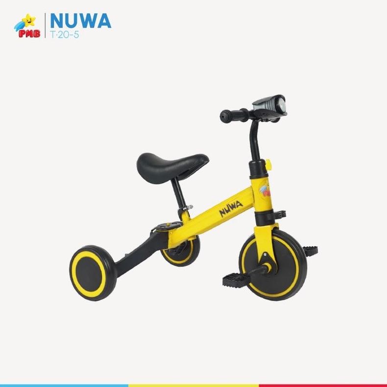 tricycle & balance bike AVIATOR 790 , NUWA PMB T20-5 & IORA PMB T20-7 NEW 2 IN 1