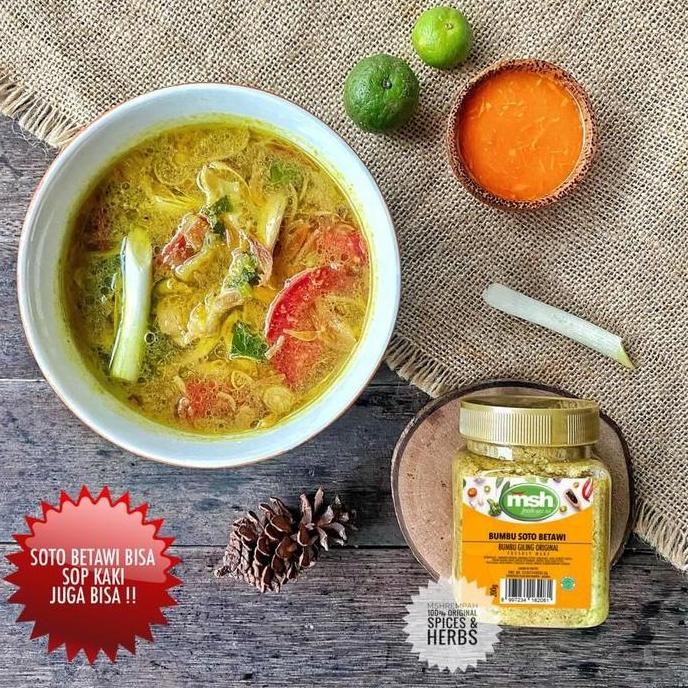 

Bumbu Soto Betawi 200gram MM