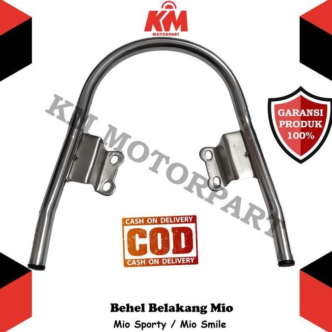 BARU BEHEL BELAKANG MIO SPORTY SMILE CHROME VARIASI MOTOR YAMAHA