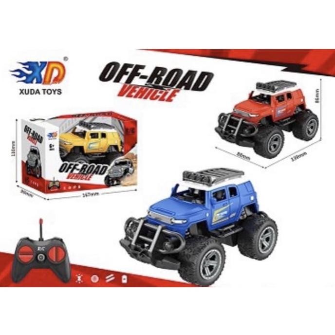 Mainan Off Road Vehicle Remote Control untuk Anak
