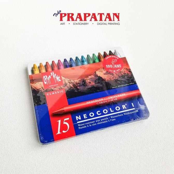 

Crayon Carandache Neo color 1 (15 warna)