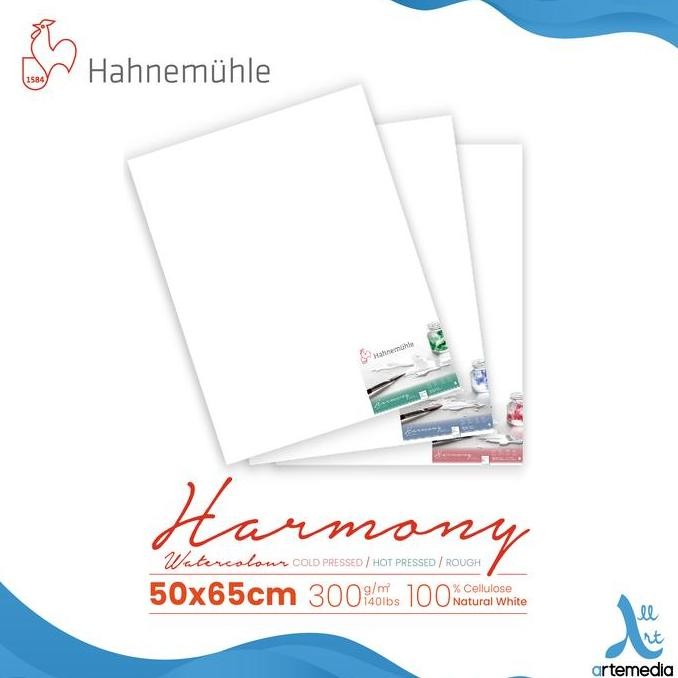 

Sale Kertas Cat Air Hahnemuhle Harmony Watercolor 50X65Cm Paper Sheet