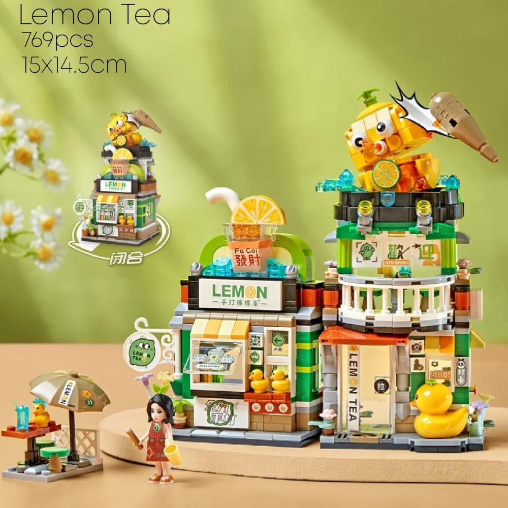 BLOCK CITY / NANO BLOCK / MAINAN BALOK SUSUN / MAINAN BALOK KARAKTER