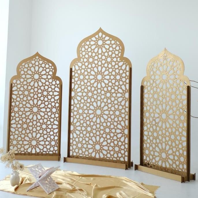 Backdrop Ramadhan Morocco | Dekorasi Lebaran Islami