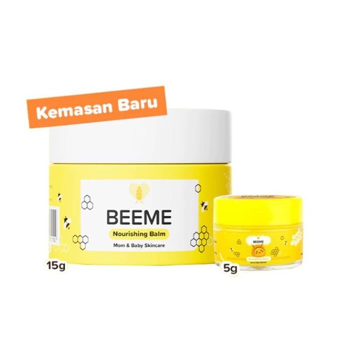 Beeme Nourishing Balm Krim Balsem Serbaguna untuk Ibu dan Bayi