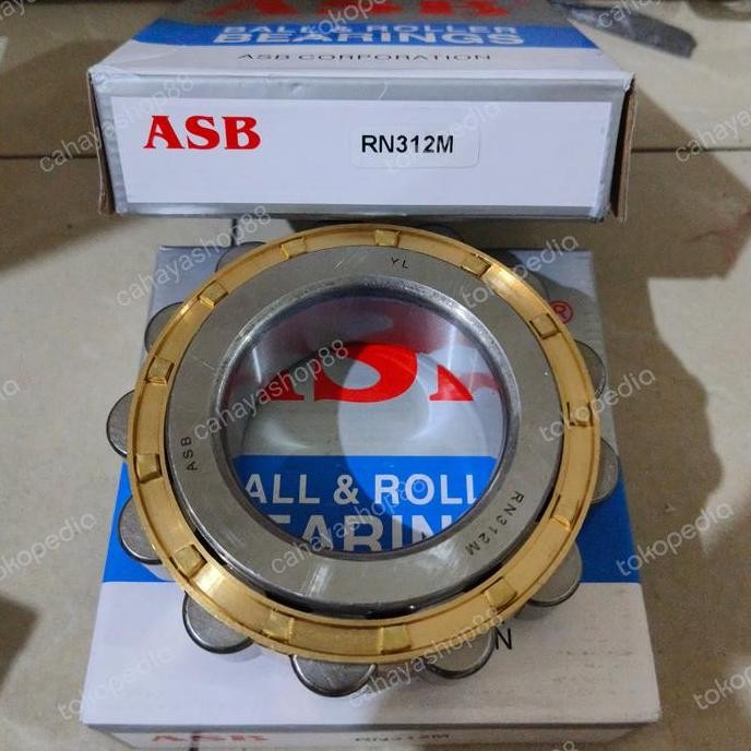 BEARING RN 312 M / RN312 M ( KUNINGAN ) MERK ASB