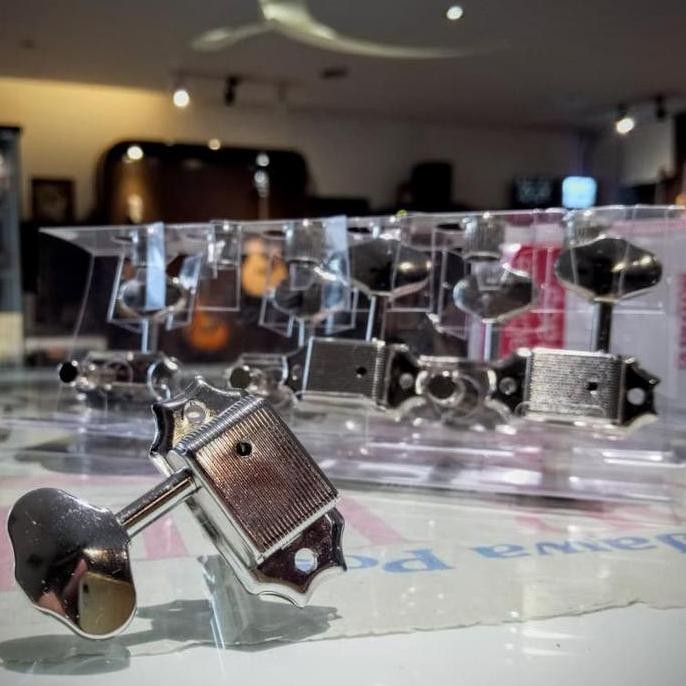 GOTOH SD90-06M NICKEL GUITAR TUNING MACHINE ORIGINAL DAN TERPERCAYA