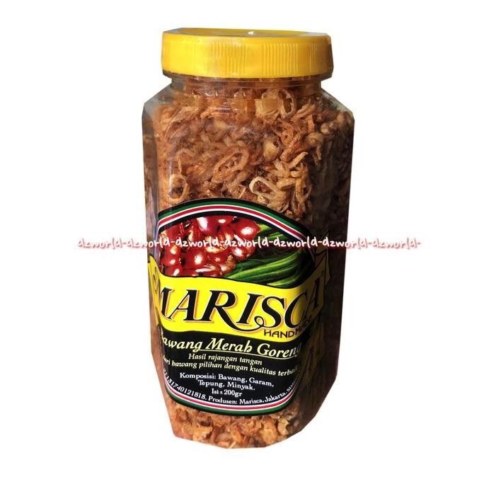 

Marisca Handmade Bawang Merah Goreng Kriuk Crispy 200Gr Fried Onion