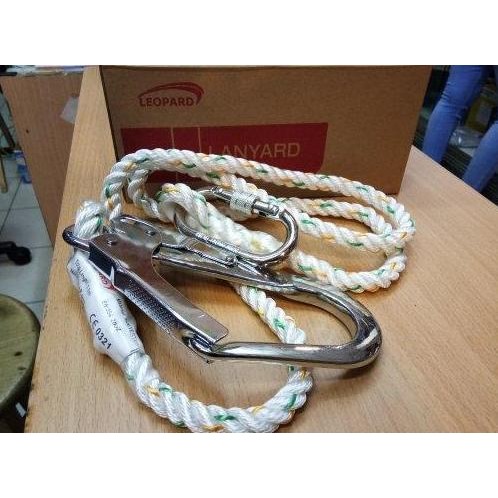 

Single Big Hook Lanyard Leopard Lp 0172