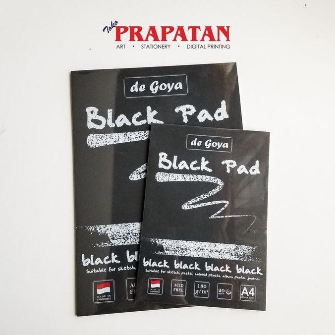 

Sale De Goya Black Pad Sketch Book A4/A3