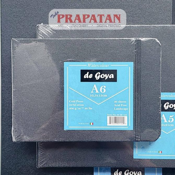 

Sale De Goya Stitch Watercolor Book Cp 200Gsm| Buku Cat Air