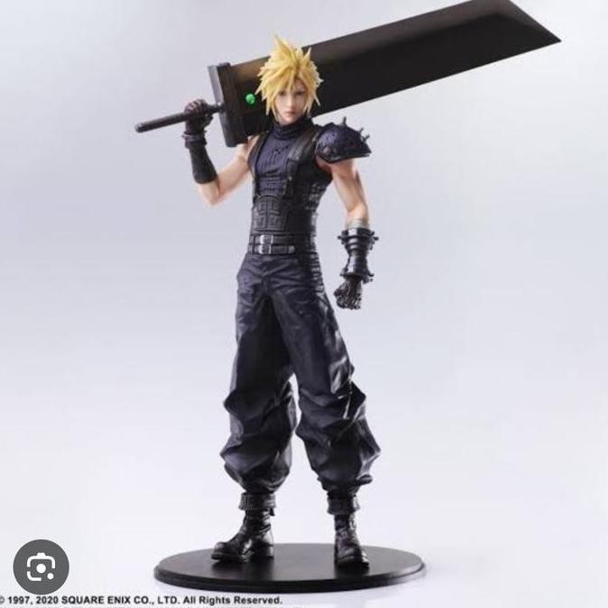 Square Enix Static Arts Final Fantasy VII Remake Cloud  Strife