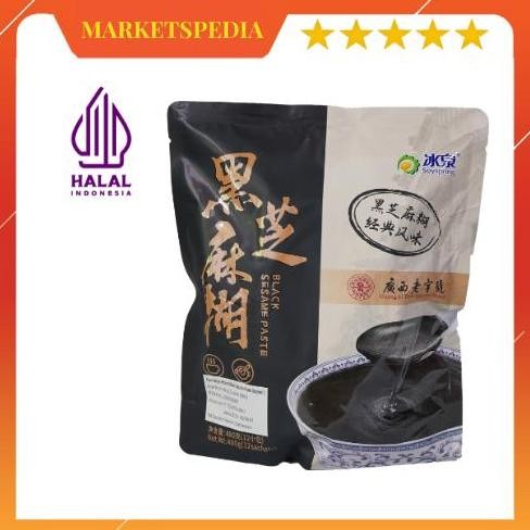 

Terlaris | Terbaru | Best Seller | Termurah Black Sesame Cereal With Sugar (Black Label) Soy Spring 480 Gr Original | High Quality | Berkualitas