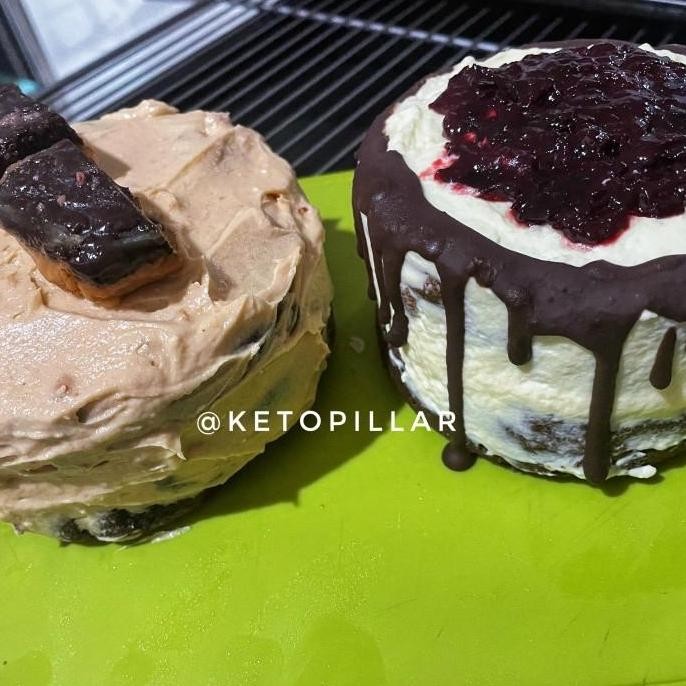 

Terlaris | Terbaru | Best Seller | Termurah Low Carb Gluten Free Keto Cherry Black Forest Cake Slice Original | High Quality | Berkualitas