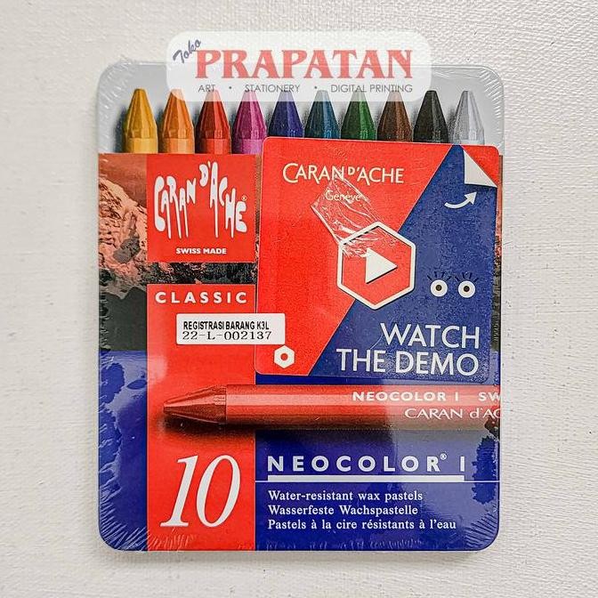 

BEBAS ONGKIR - Crayon Carandache Neo color 1 (10 warna)