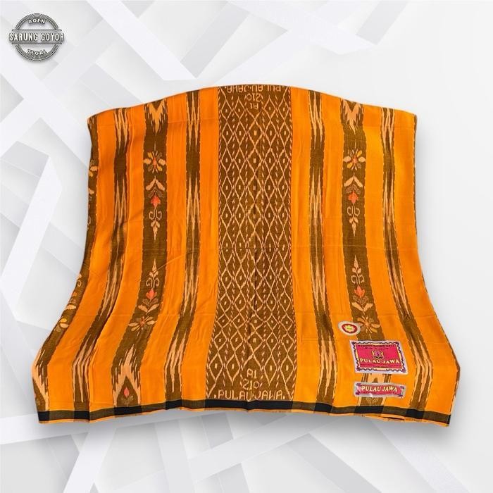 Sarung Goyor Tenun Halus Pulau Jawa Donggala Semua Musim Silver