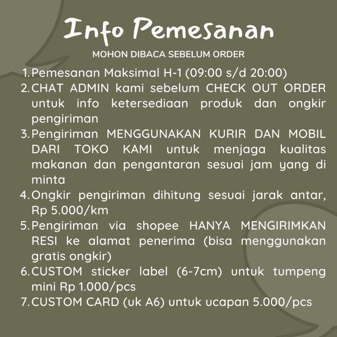 

Terlaris | Terbaru | Best Seller | Termurah Tumpeng Puding Buah 5 Orang, Fresh Segar Porsi Bervariasi, Size Jumbo Original | High Quality | Berkualitas