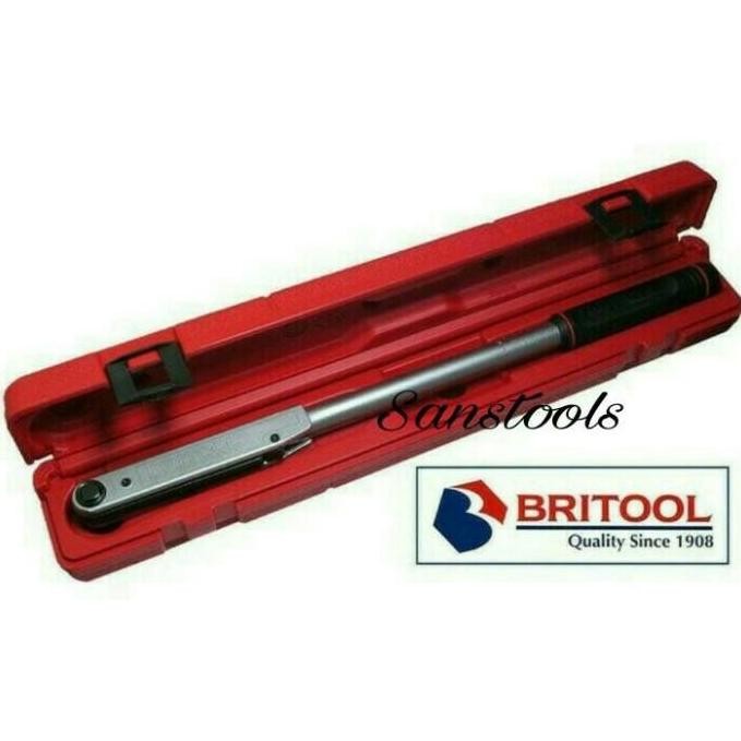 kunci momen torsi BRITOOL EVT600A 12-68 NM torque wrench ASLI 1/2"