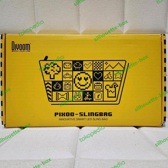 Divoom Pixoo Slingbang