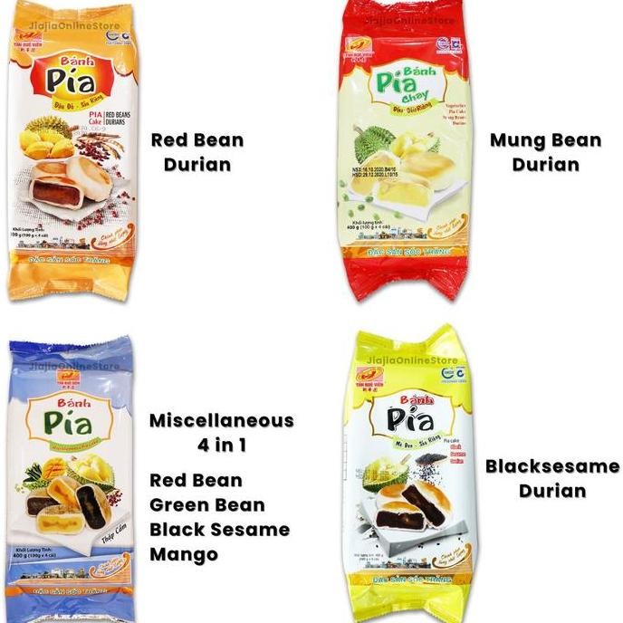 

Terlaris | Terbaru | Best Seller | Termurah Banh Pia Durian Vietnam 400Gr Banh Pia Chay Mix 4 Rasa Vietnam Banhpia Original | High Quality | Berkualitas