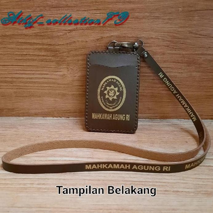

New Tempat Id Card Kulit MA Mahkamah Agung